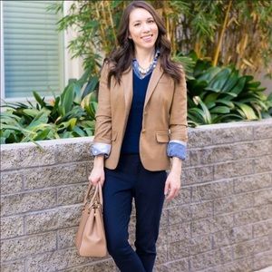 🆕 NWT J Crew Khaki Blazer